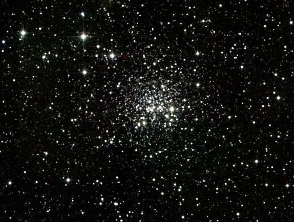 La carte NGC 2158