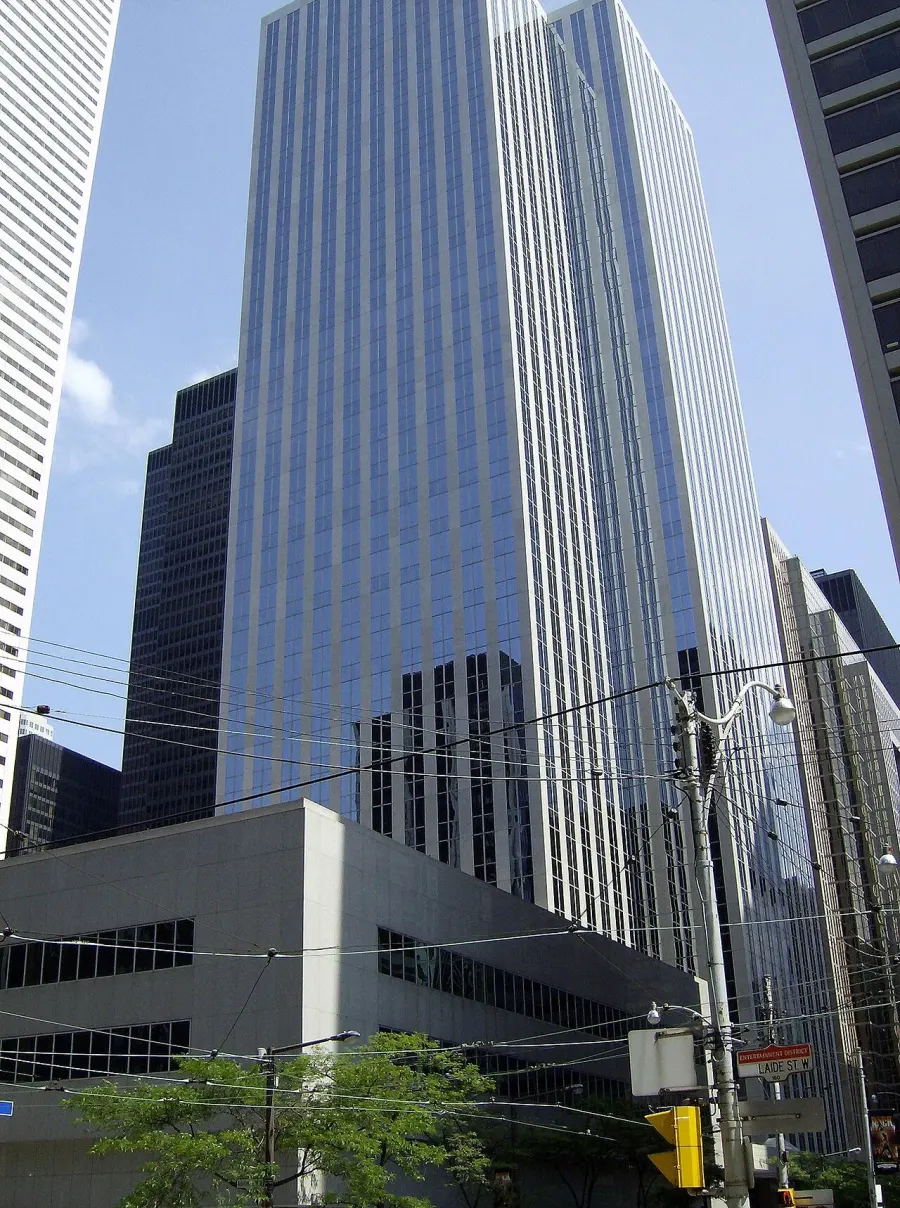 La carte Bourse de Toronto