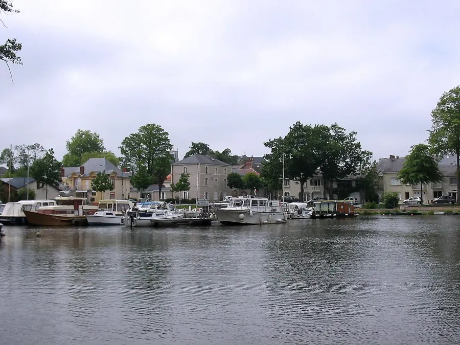 La carte Nort-sur-Erdre