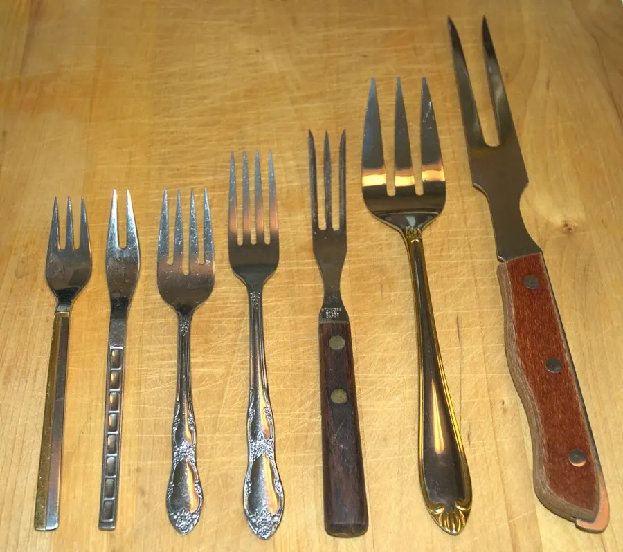 The Fork card