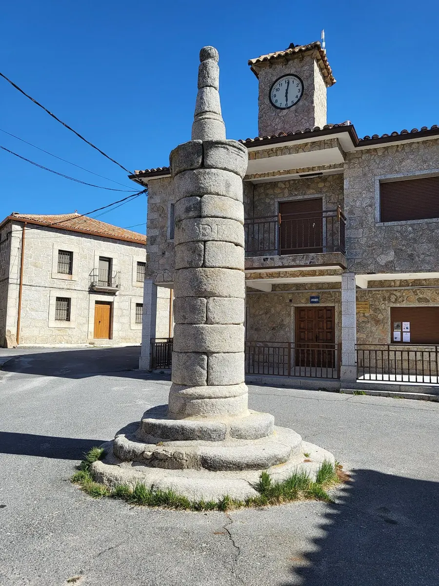 La carte Cepeda la Mora