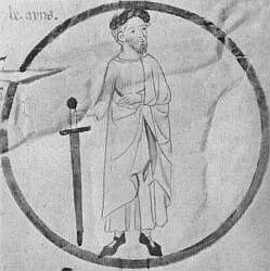 The Berenguer Ramon I card