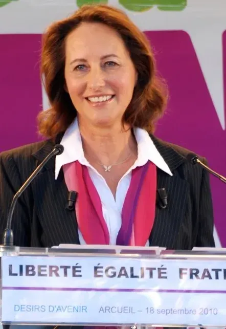 The Ségolène Royal card