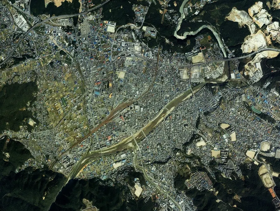 La carte Tajimi