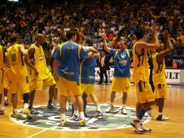 La carte Maccabi Tel Aviv