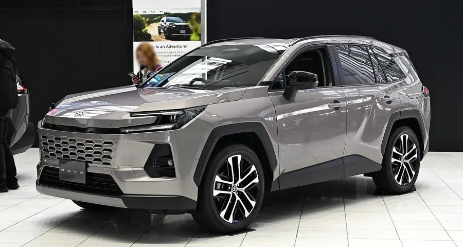 La carte Toyota RAV4