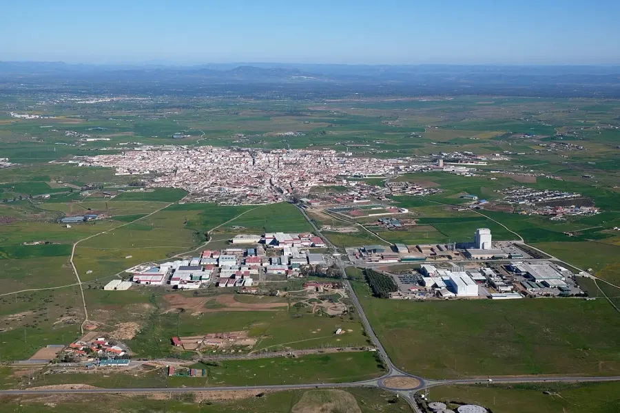 La carte Pozoblanco