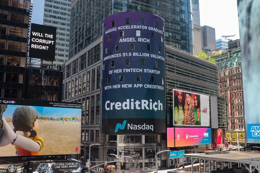 La carte NASDAQ