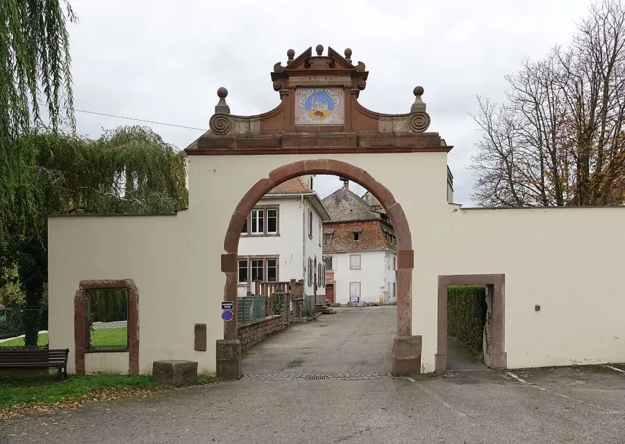 La carte Abbaye d'Ebersmunster