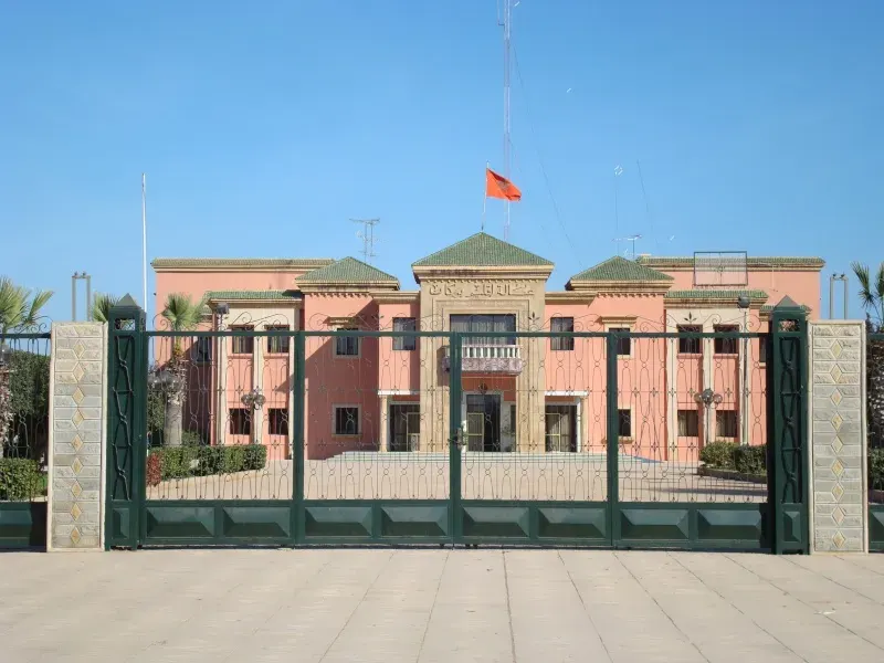 The Berkane Province card
