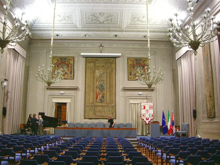 La carte Université de Florence