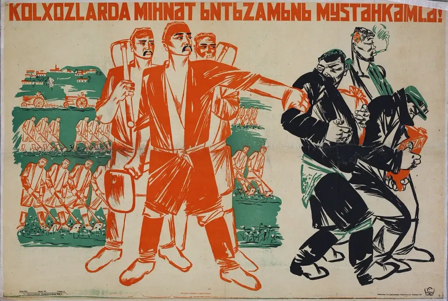 The Collectivization in the Soviet Union card