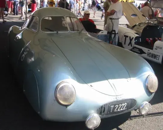 La carte Porsche Type 64