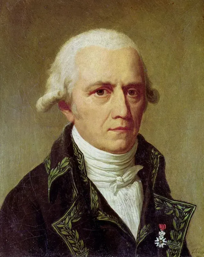 La carte Jean-Baptiste de Lamarck