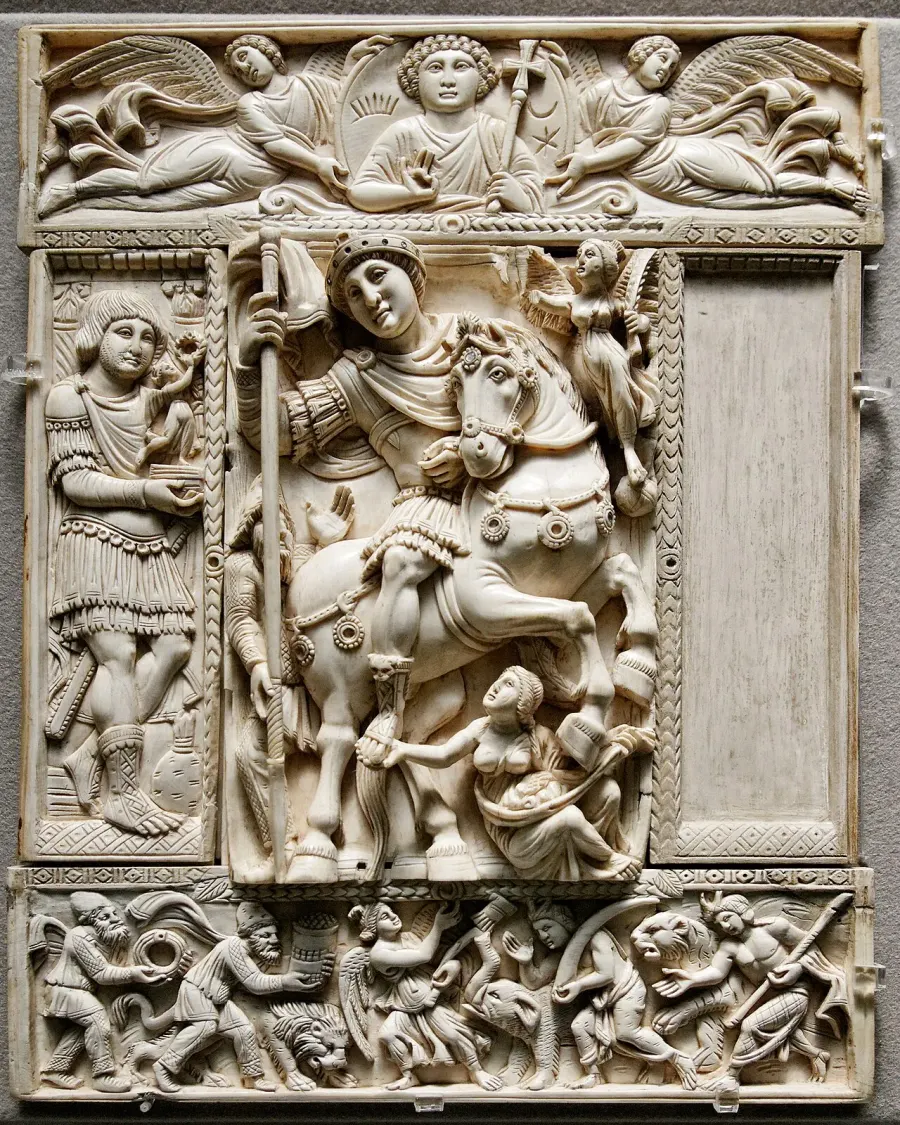 The Plague of Justinian card