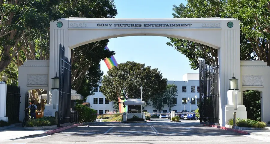 La carte Sony Pictures Entertainment
