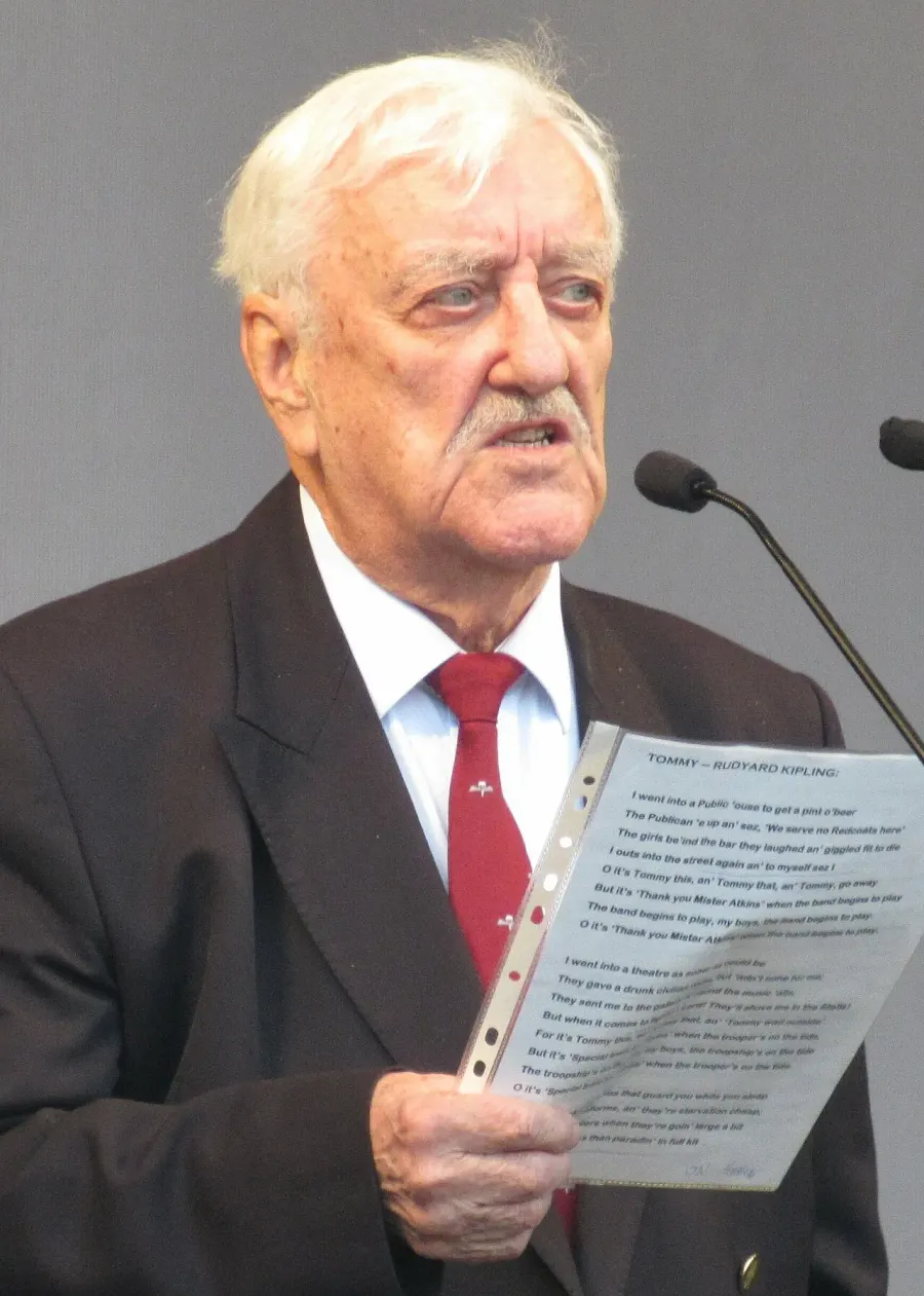 La carte Bernard Cribbins