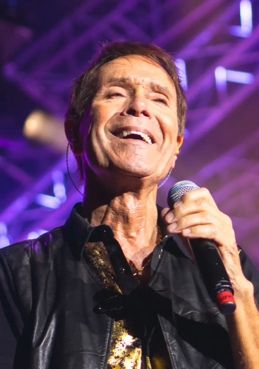 The Cliff Richard card