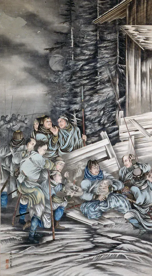 The Forty-seven rōnin card