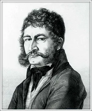 The Bernardino Drovetti card