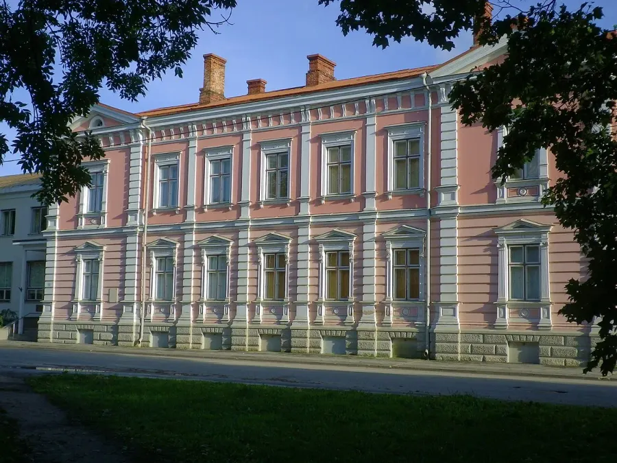 The Estonian Literary Museum card