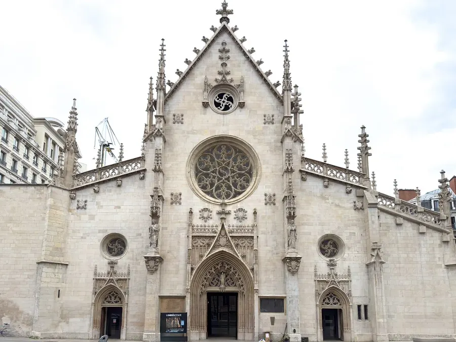 La carte Basilique Saint-Bonaventure de Lyon