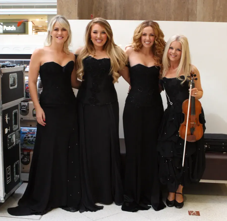 La carte Celtic Woman