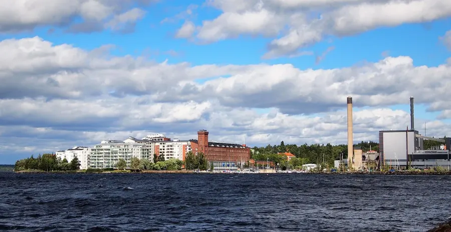 La carte Näsijärvi