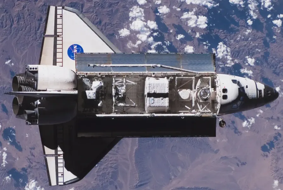 La carte STS-118
