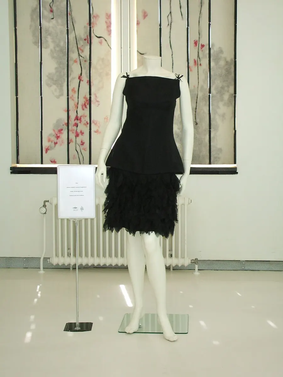La carte Petite robe noire