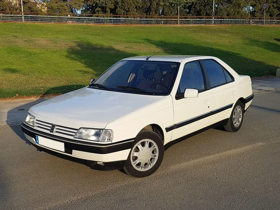 La carte Peugeot 405