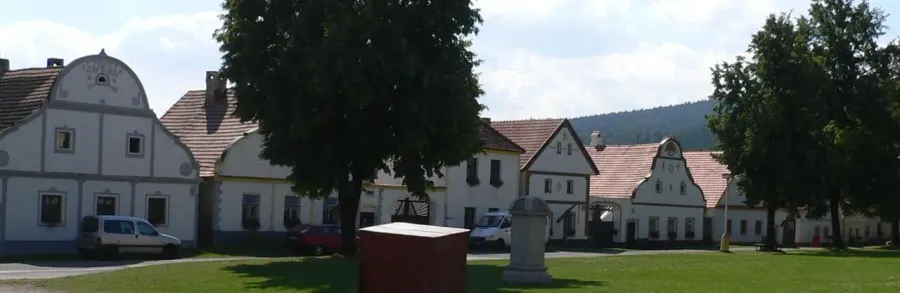 The Holašovice card