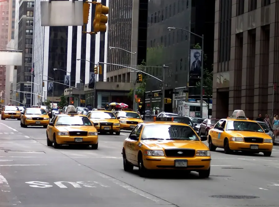 La carte Taxi