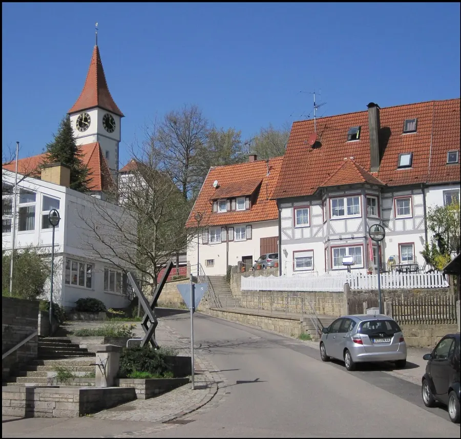 La carte Aichtal