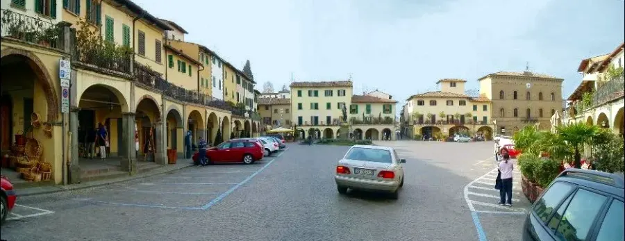 La carte Greve in Chianti