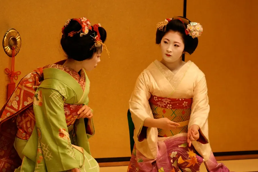 La carte Geisha