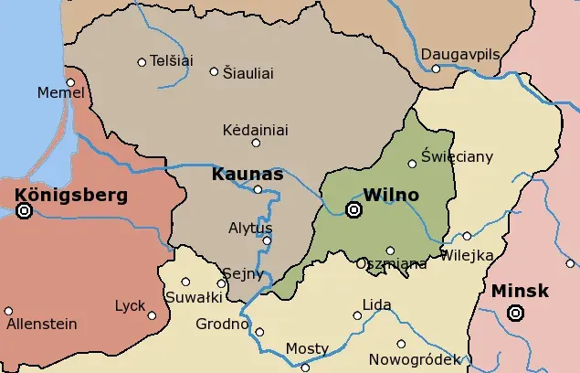 The Republic of Lithuania card