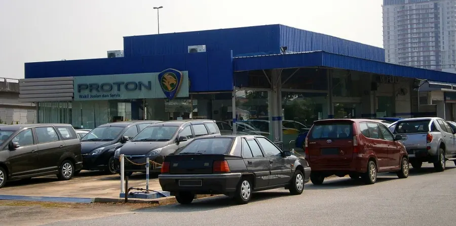The Proton Holdings card