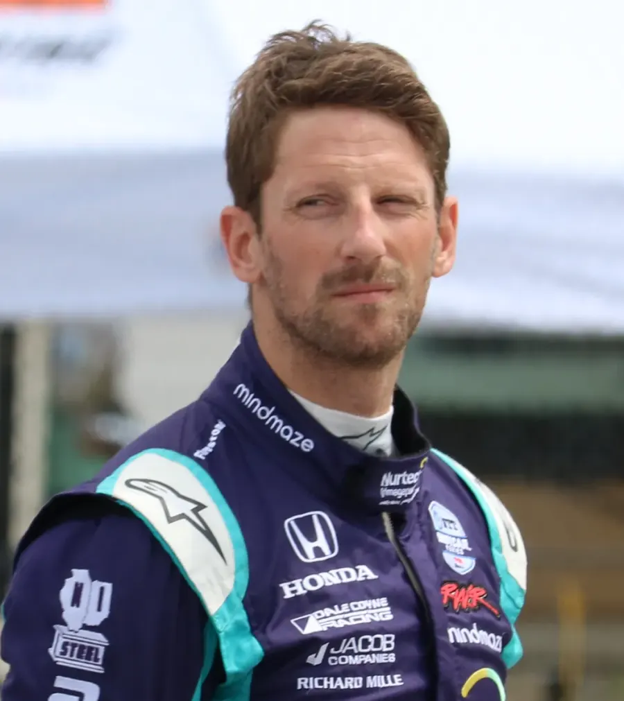 The Romain Grosjean card