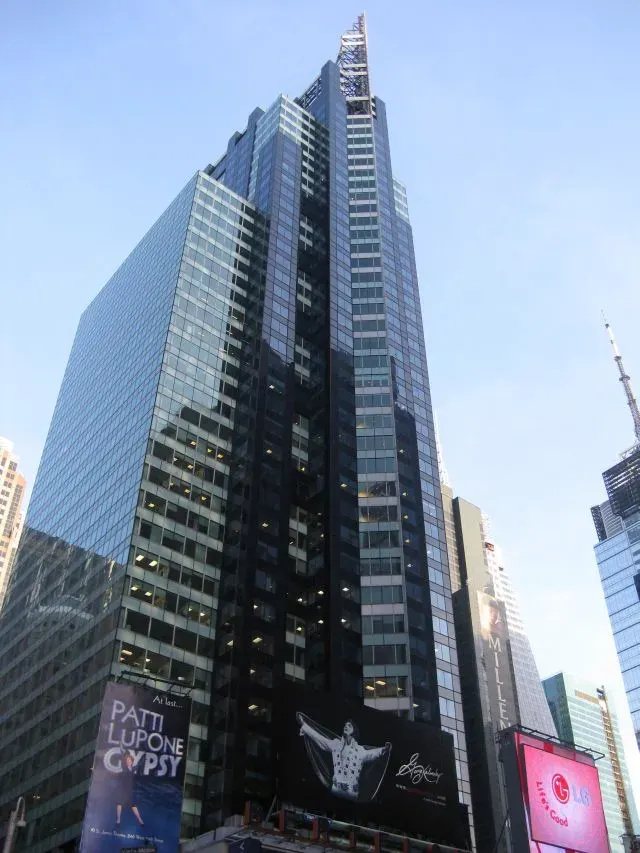 The 1540 Broadway card