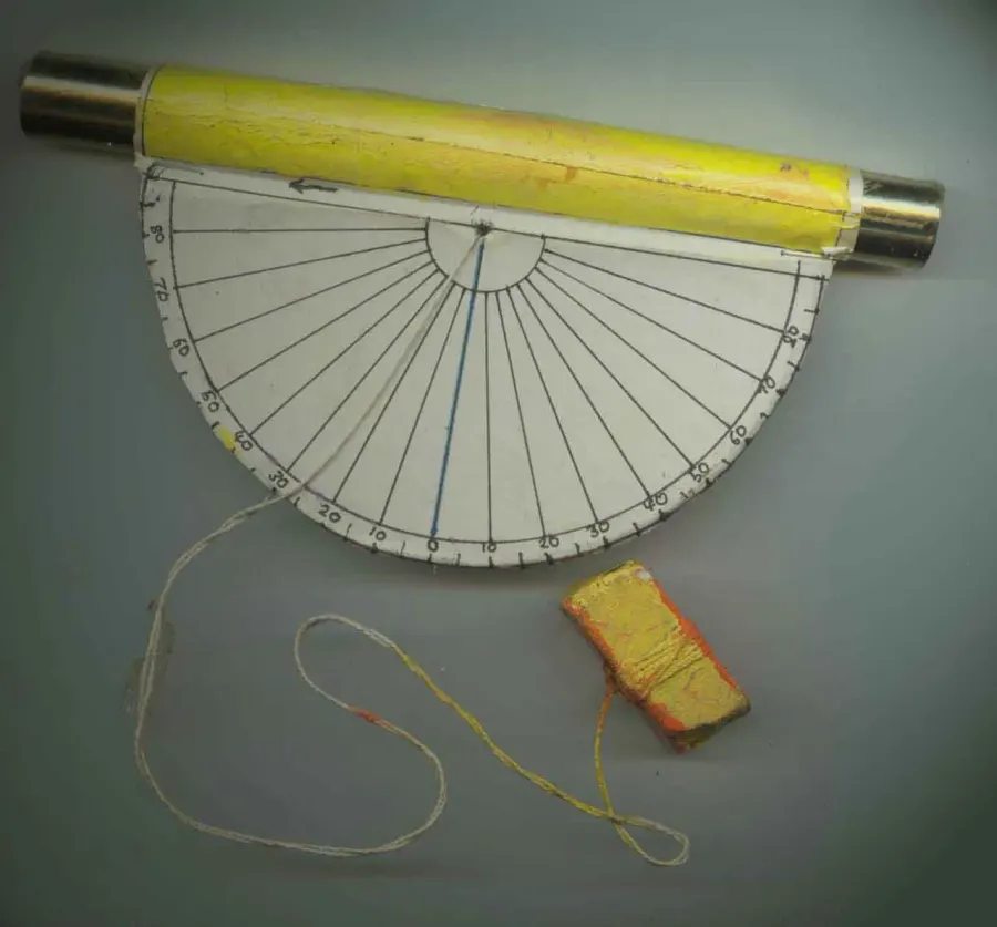 The Inclinometer card
