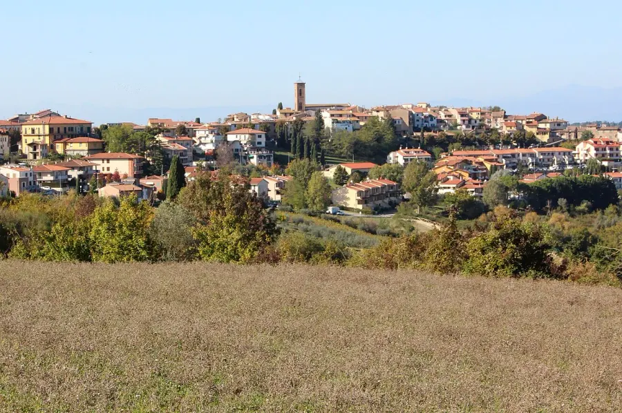 La carte Montespertoli
