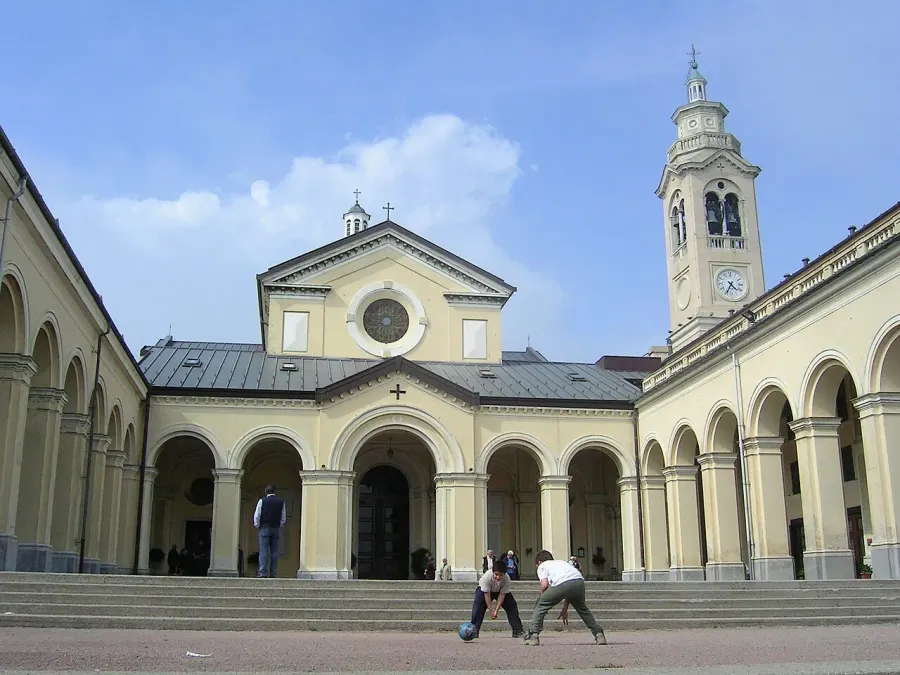 La carte Sanctuaire Nostra Signora della Guardia
