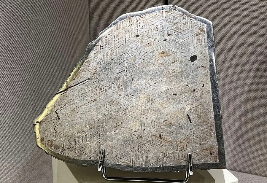 La carte Météorite de fer