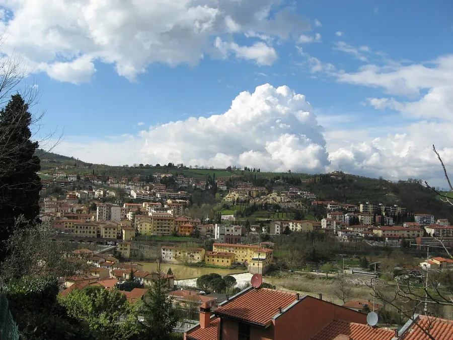 La carte Rignano sull'Arno