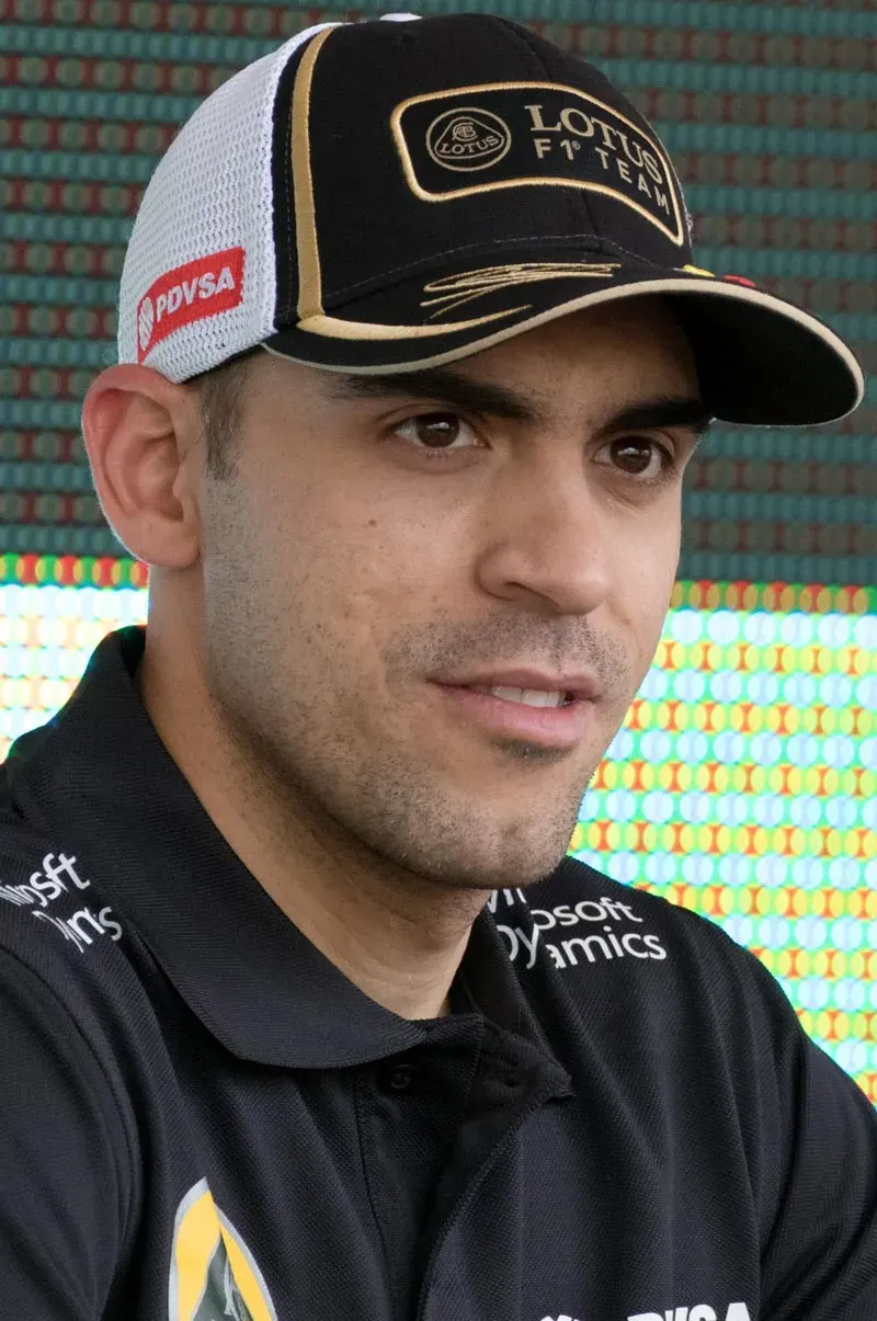 The Pastor Maldonado card
