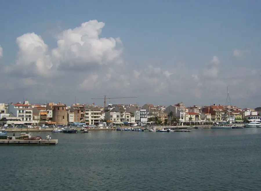 La carte Cambrils