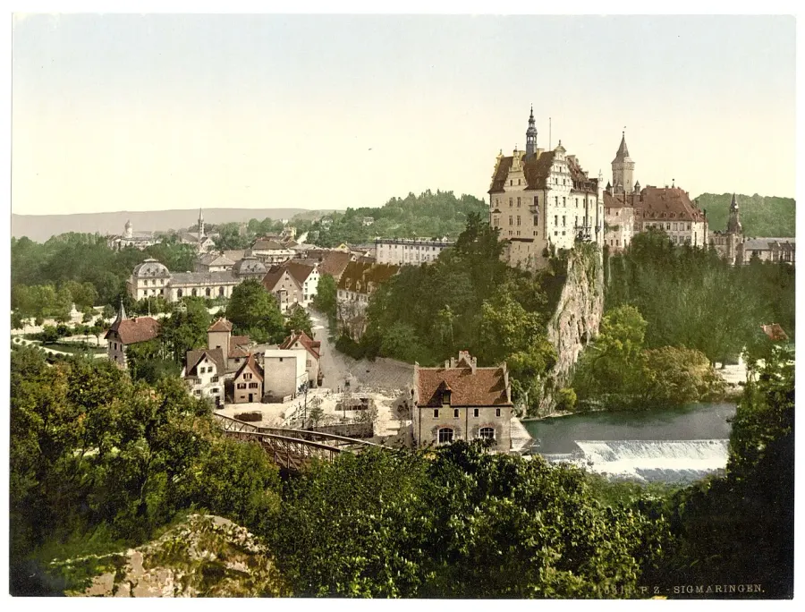 La carte Sigmaringen