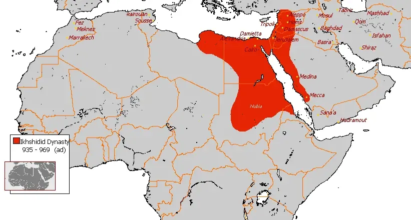 The Ikhshidid dynasty card