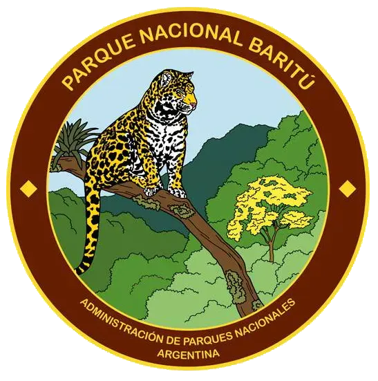 La carte Parc national Baritú